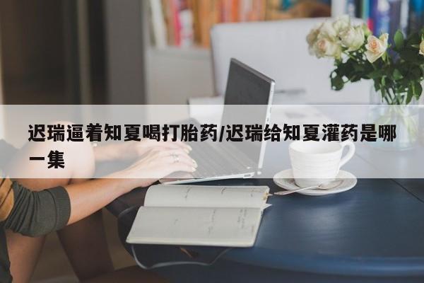 打胎药私人店付一半发货迟瑞逼着知夏喝打胎药/迟瑞给知夏灌药是哪一集